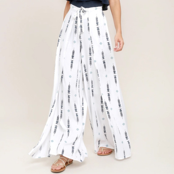BB Dakota Pants - Jack by BB Dakota | *HP* 'Ginseng' Wide Wrap Pants